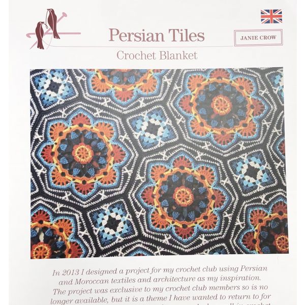 Persian Tiles Eastern Jewels Colour Chart